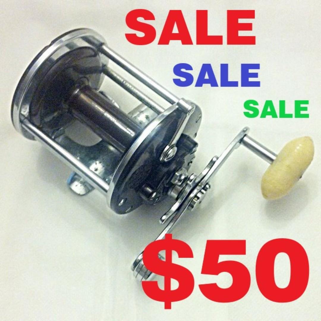 used saltwater fishing gear