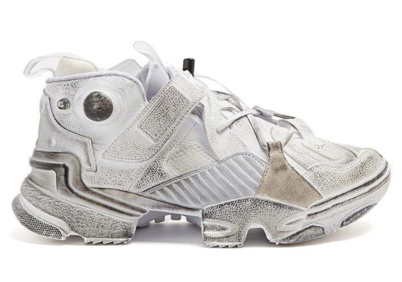 Reebok x vetements top shoes