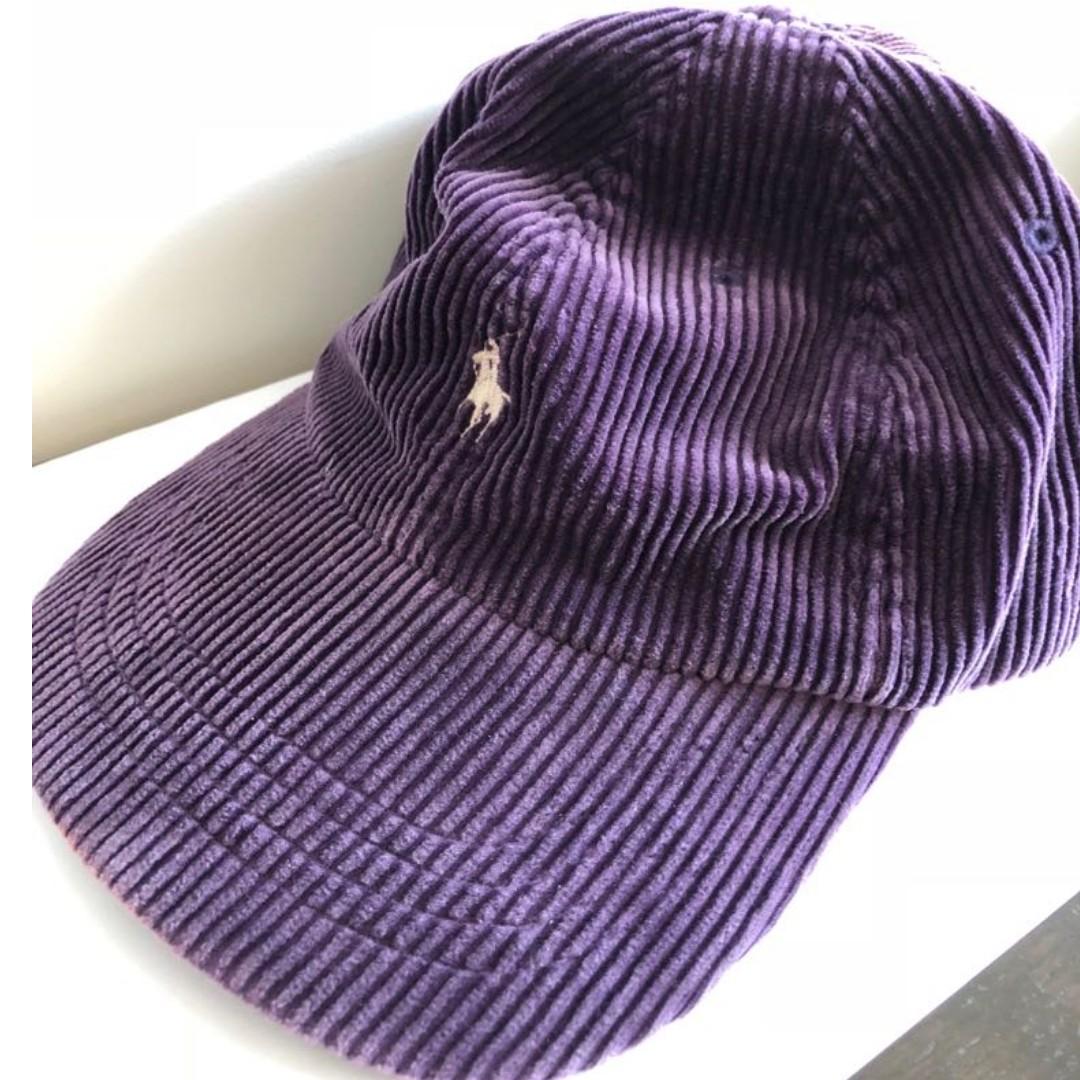 polo cap vintage