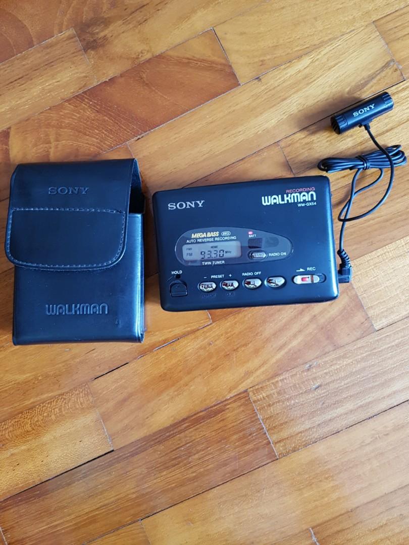 Walkman Sony WM-FX403 – Radio-cassette Vintage – LCD – Fonctionnel – Japon