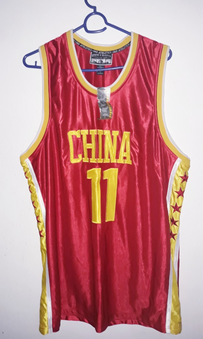 Vintage team china jersey on Carousell
