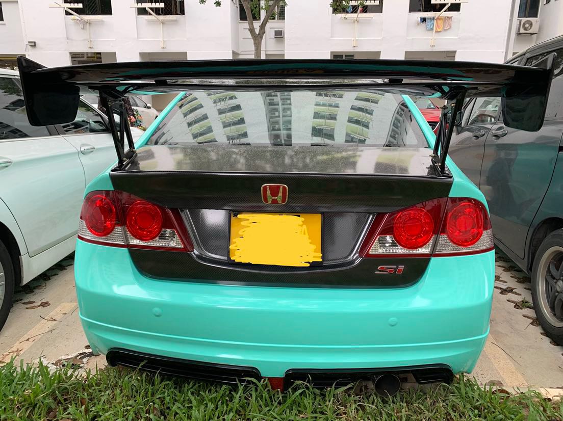 Voltex Type 5 Gt Wing Car Accessories Accessories On Carousell