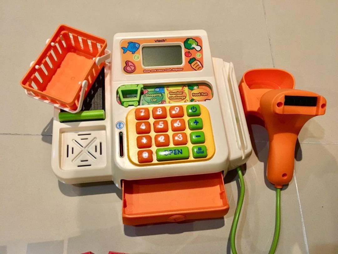 Vtech shop and learn cash register hot sale