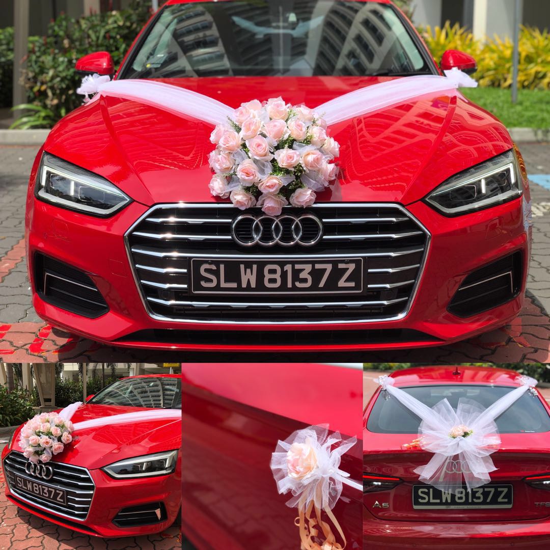 Beloved Blog Wedding Decorations For Car