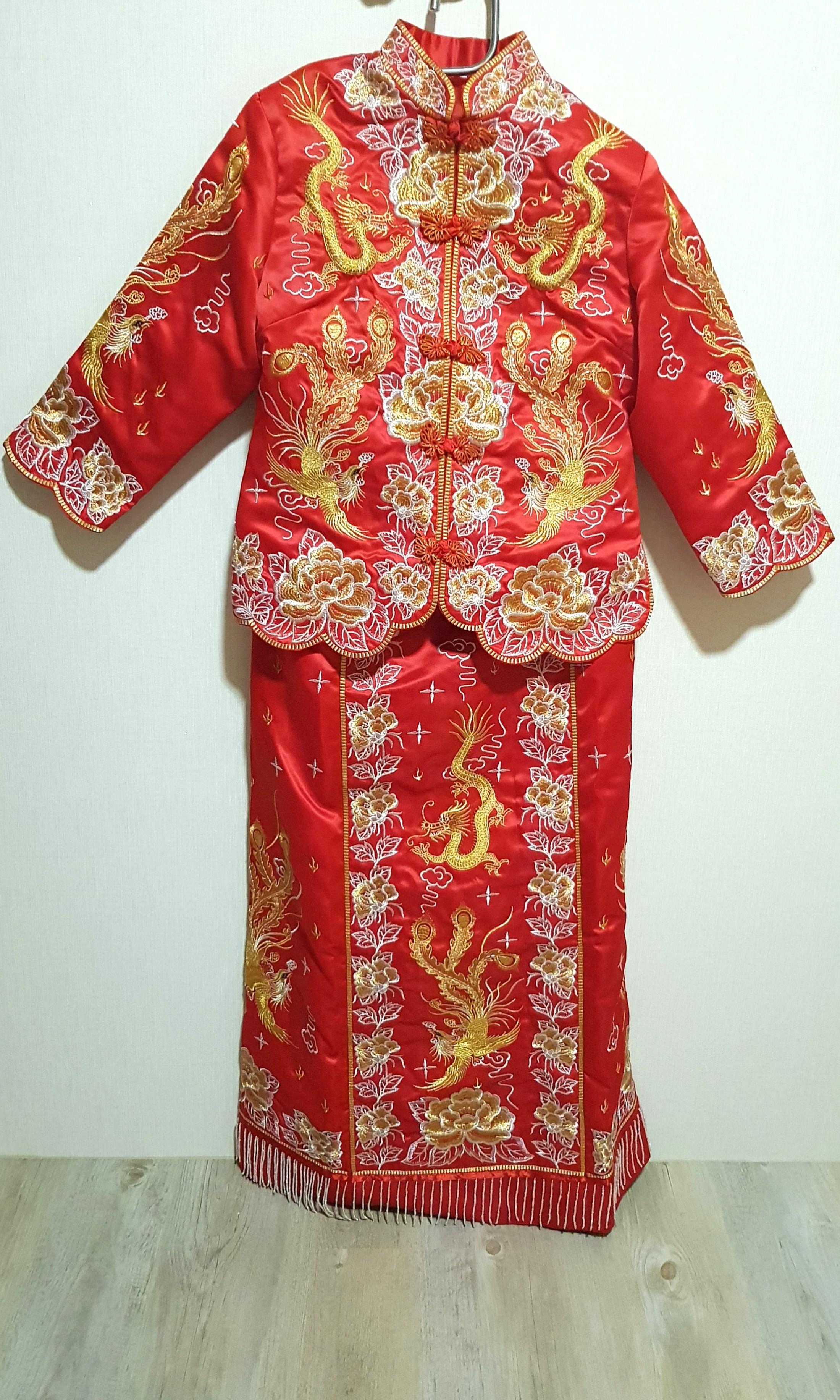 Wedding Kua For Rental Us Size 36 28 Chinese Traditional Costume
