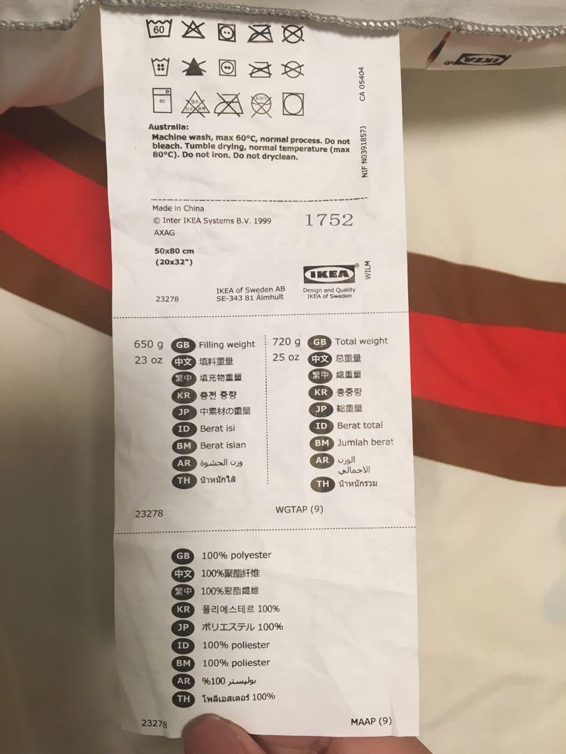 Axag pillow washing sale