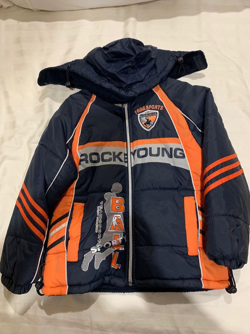 Winter Jacket (Category: Babies & Kids Fashion) located in Kuala Lumpur. Submitted by ruhayacm1 (Listing ID 198093829, Image 1). Description: Use only once, pls add postage.