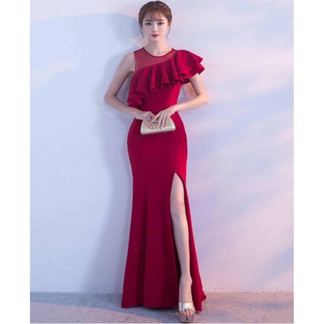 Night party dress for ladies on sale
