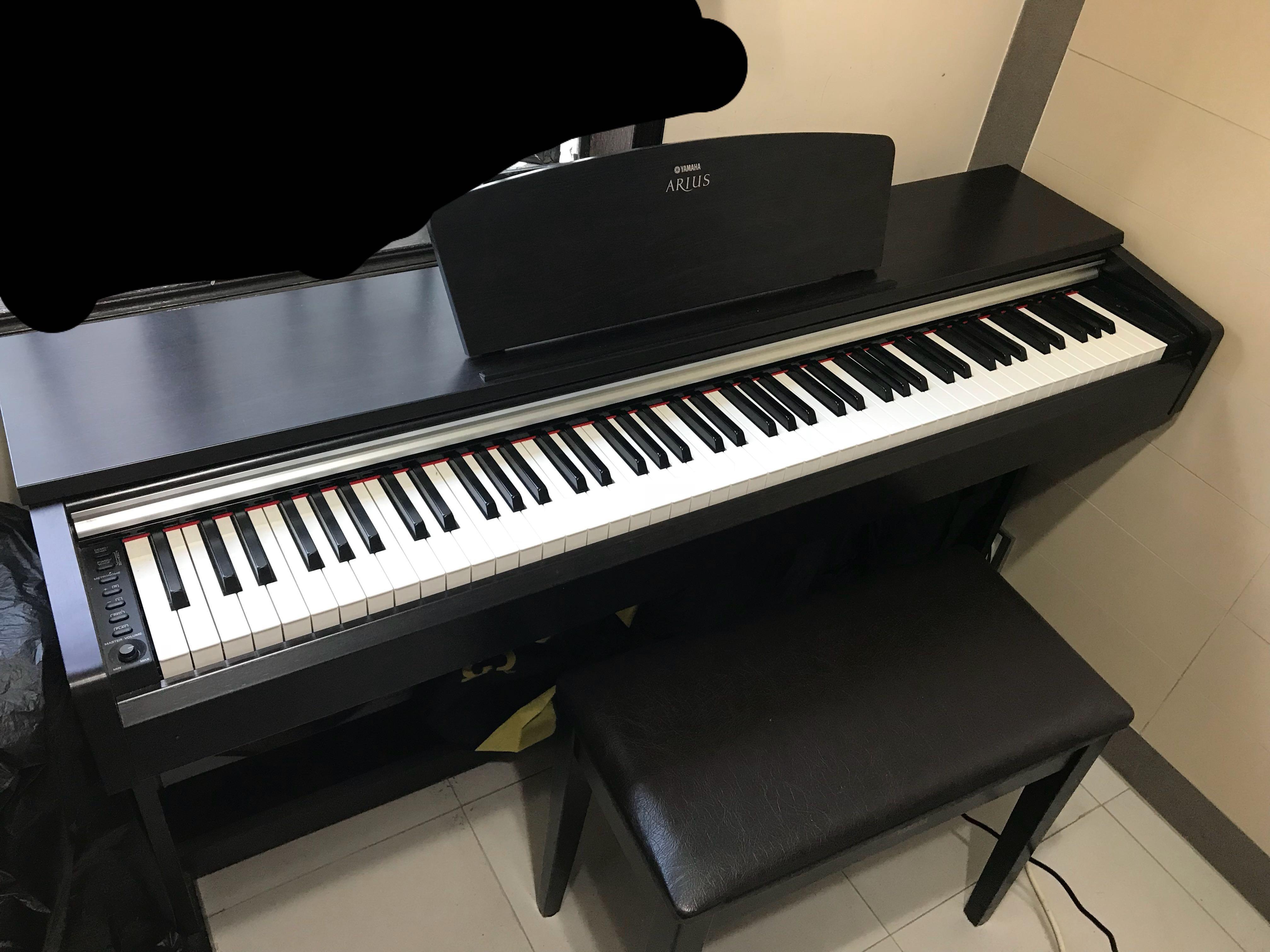 Yamaha Arius YDP-141 數碼鋼琴, 興趣及遊戲, 音樂、樂器& 配件, 樂器