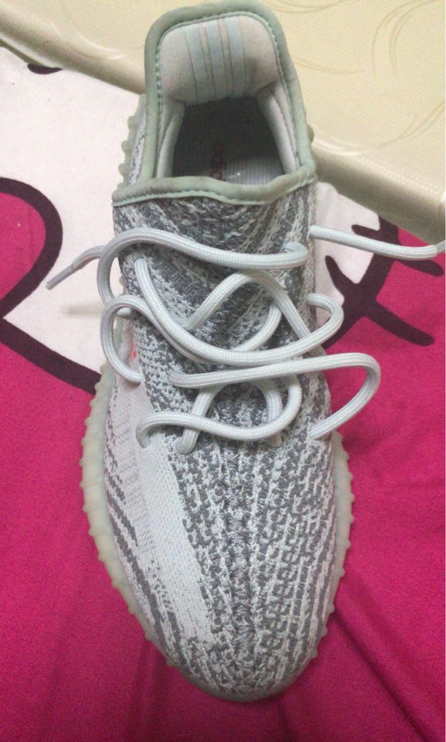 Yeezy Boost 350 V2 Blue Tint Price Reduced Men s Fashion