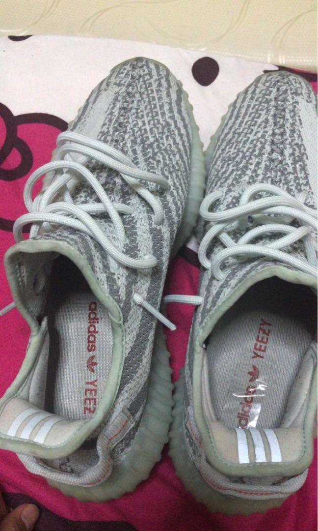 Adidas yeezy blue tint price cheap