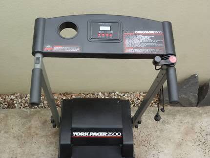 York Pacer 2500 Treadmill Sports Gym Fitness on Carousell