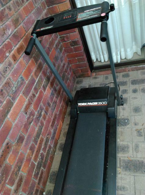 York Pacer 2500 Treadmill Sports Gym Fitness on Carousell