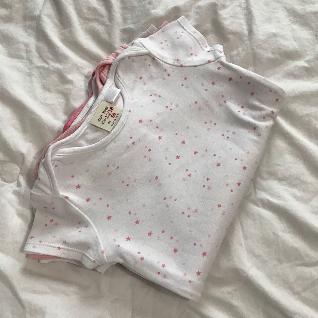 zara baby romper