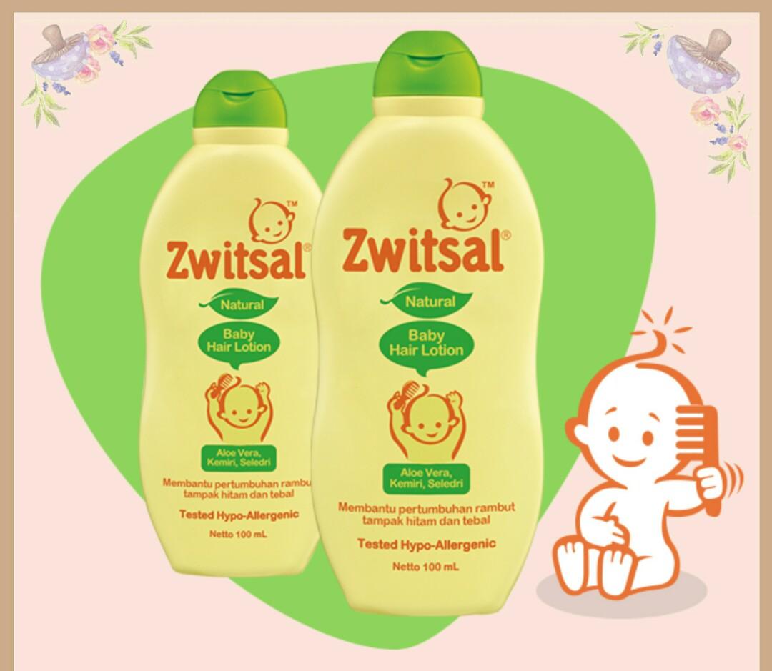 zwitsal hair