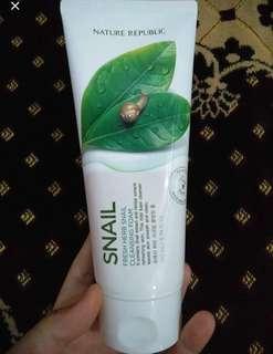 nature republik cleanser foam