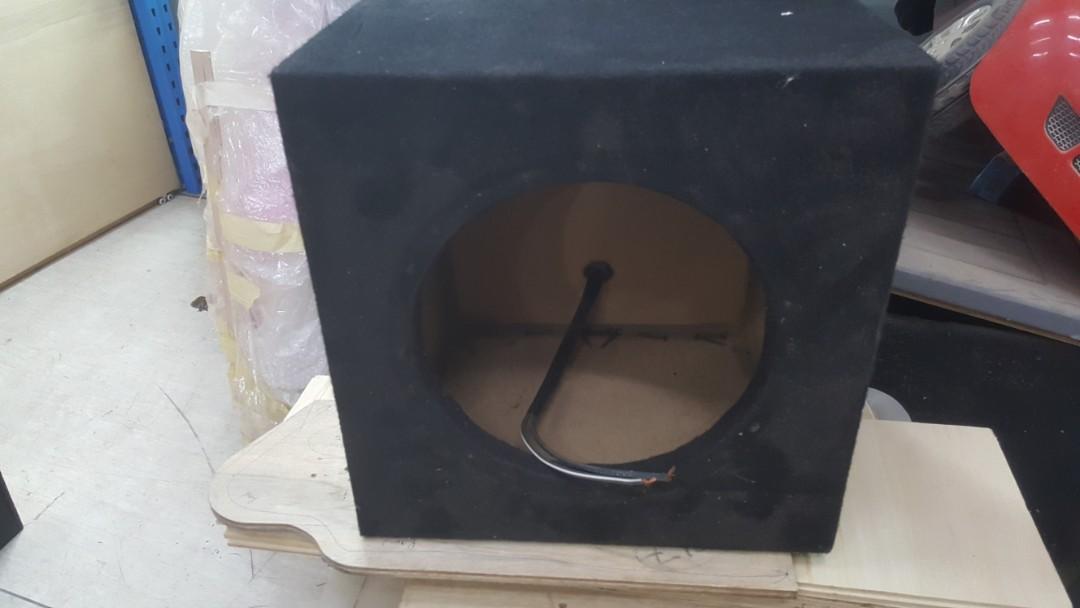 12 inch sub box, Car Accessories, Accessories on Carousell