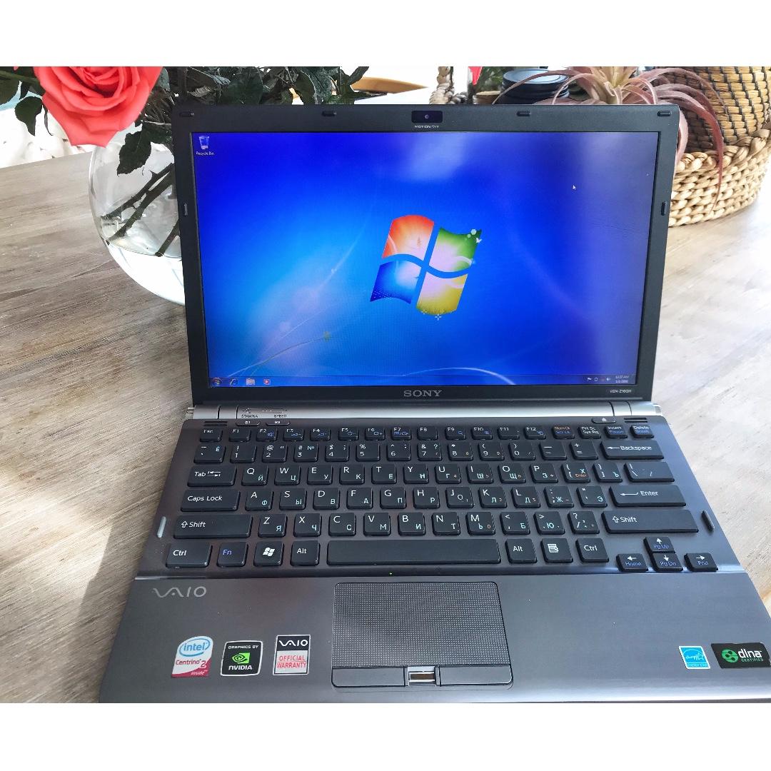 13 1 Laptop Sony Vaio Vgn 16gn Electronics Computers Laptops On Carousell
