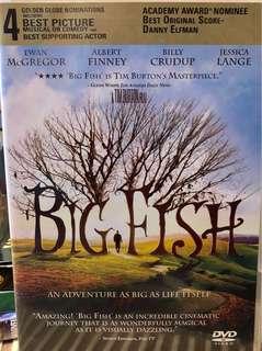 Big Fish - movie, DVD