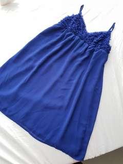 Forever 21 Blue Dress