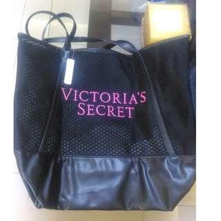 Victoria's Secret Mesh Tote Bag
