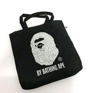 A BATHING APE TOTE BAG
