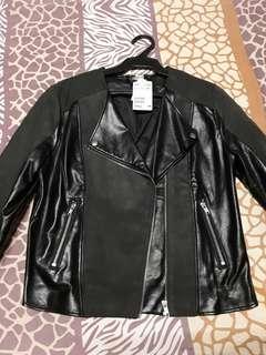 H&M Leather Jacket (BNWT) Open for Installment/Layaway!