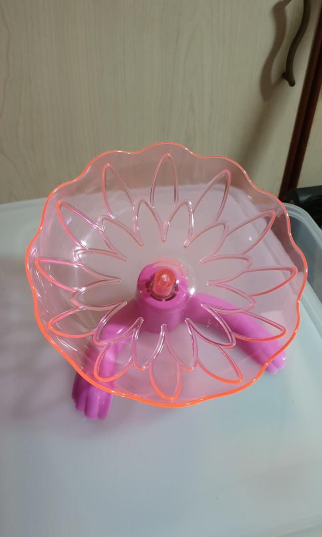 flying saucer exercise wheel