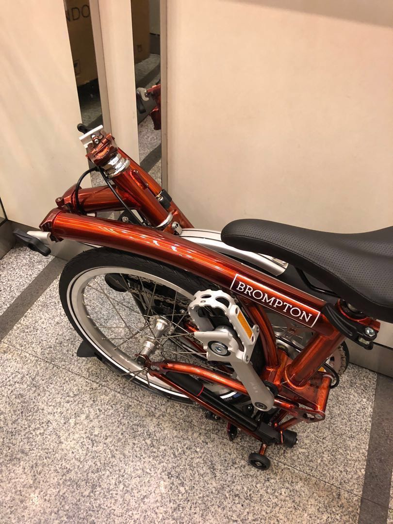 brompton flame lacquer