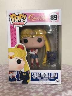 Sailor Moon & Luna Funko Pop Vinyl