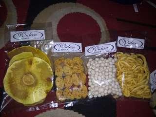 Aneka cemilan serba 5rb