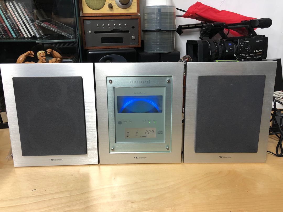 經典 靚聲 Nakamichi SoundSpace 5, 音響器材, Soundbar、揚聲器、藍牙喇叭、耳擴 Carousell