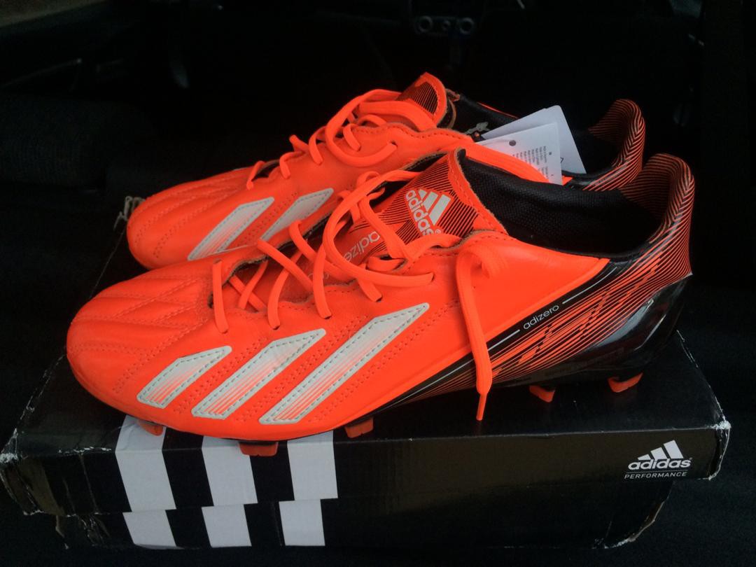 Adidas Adizero 1st Gred Football Boots F50 Leather Deadstock 7uk, Men's