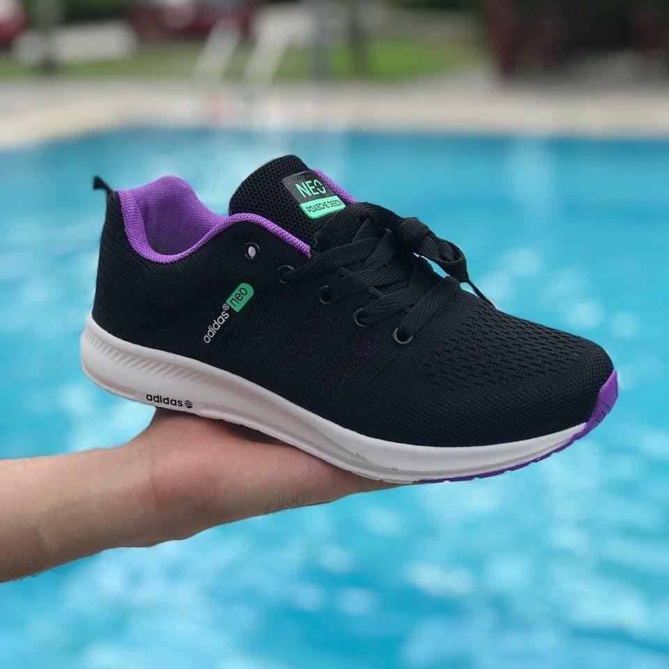 Adidas Neo Porsche Black Purple Women s Fashion Footwear