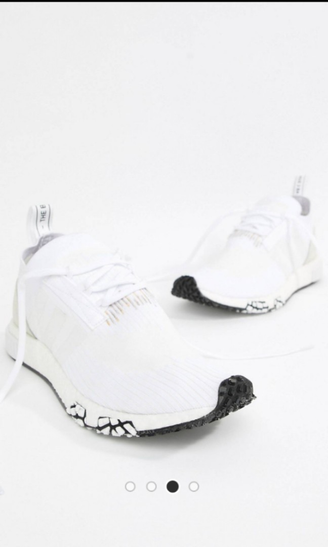 Adidas originals nmd racer pk trainers in black aq949 hotsell