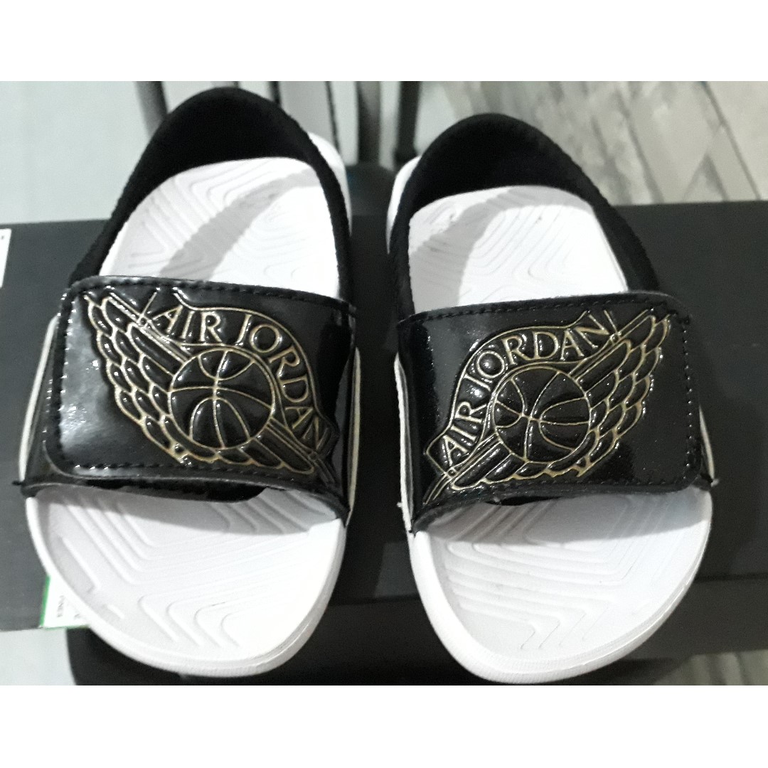 Infant jordan sandals best sale