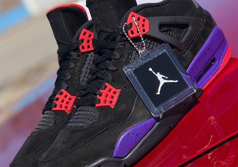 jordans 4 raptors