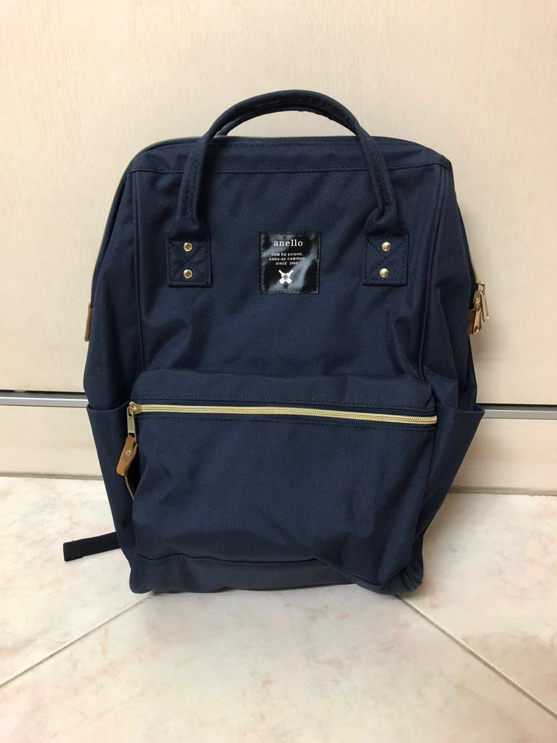 Anello Bag (navy blue), Women's Fashion, Bags & Wallets, Crossbody