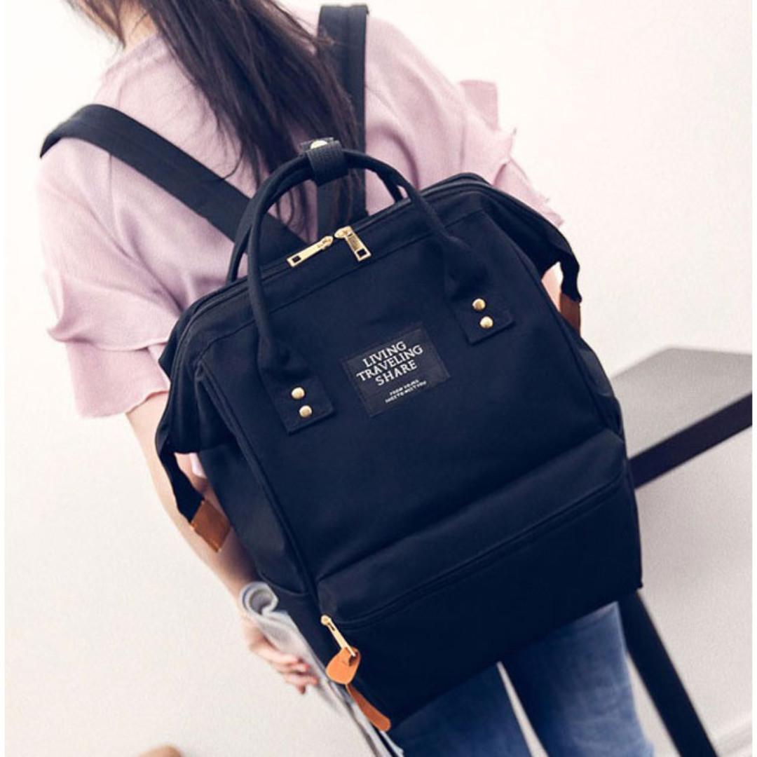 ( BISA COD ) Tas Ransel Wanita Fashion Coran Kekinian