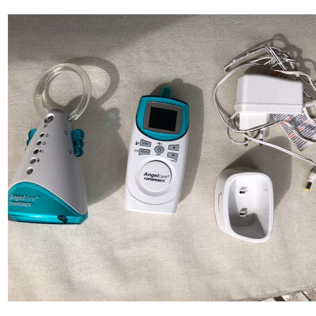 Angelcare Foppapedretti baby radio monitor, Babies & Kids, Nursing