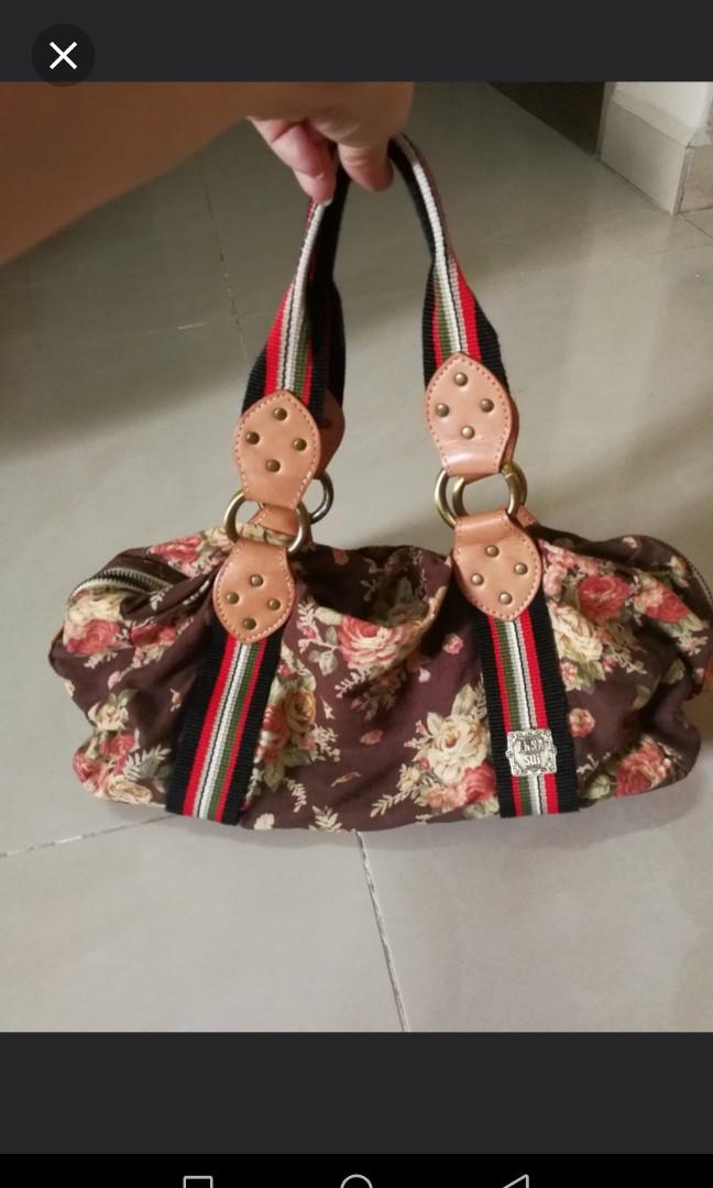 Anna Sui Handbag Women S Fashion Bags Wallets On Carousell