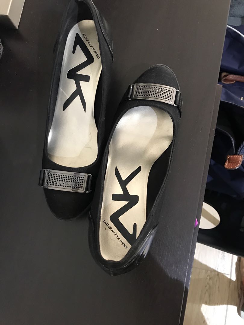 anne klein wedge shoes