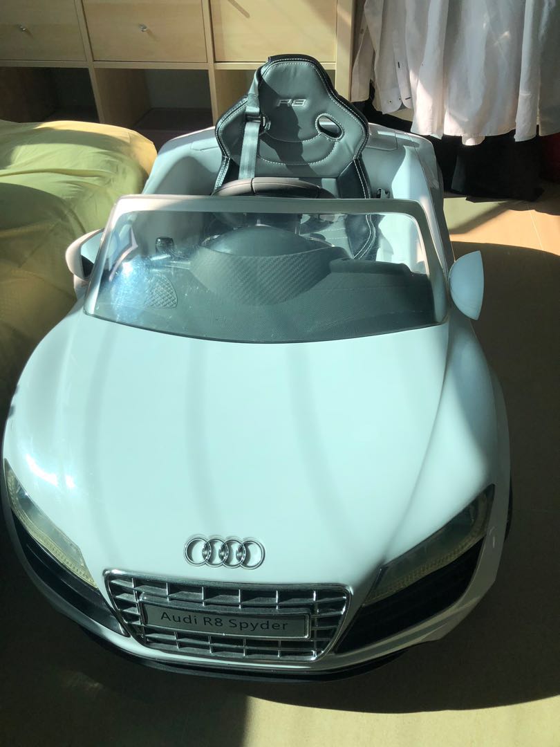 audi r8 spyder remote control car