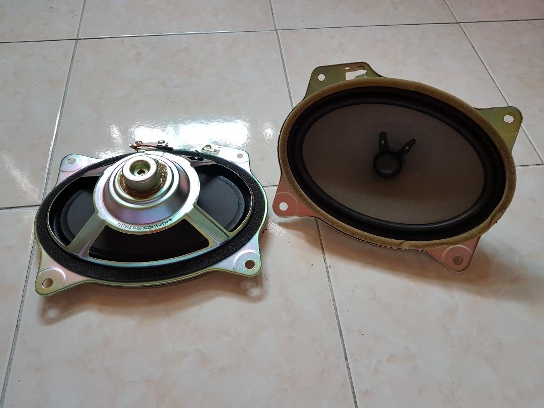 Audio speaker. Ori Toyota Vios, Auto Accessories on Carousell