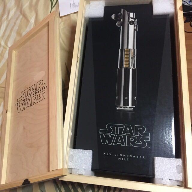 authentic star wars lightsaber