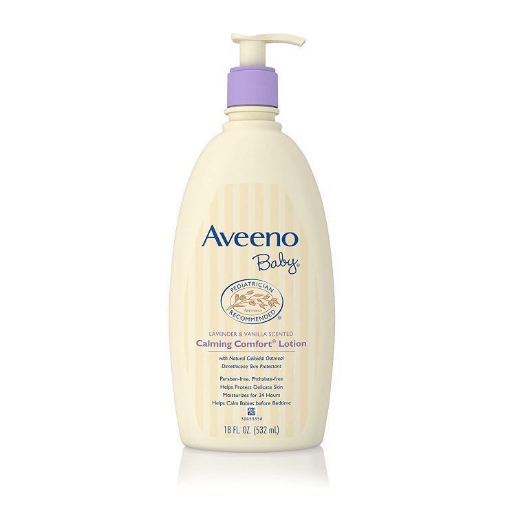 Aveeno Baby Calming Comfort Lotion Lavender Vanilla 532ml Health Beauty Bath Body On Carousell Aveeno baby calming comfort moisturizing lotion with relaxing scents of lavender and vanilla helps heal and protect baby's delicate skin and moisturizes for 24 hours. carousell