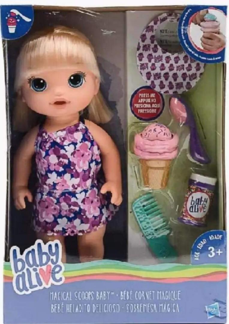 baby alive magical scoops baby blonde