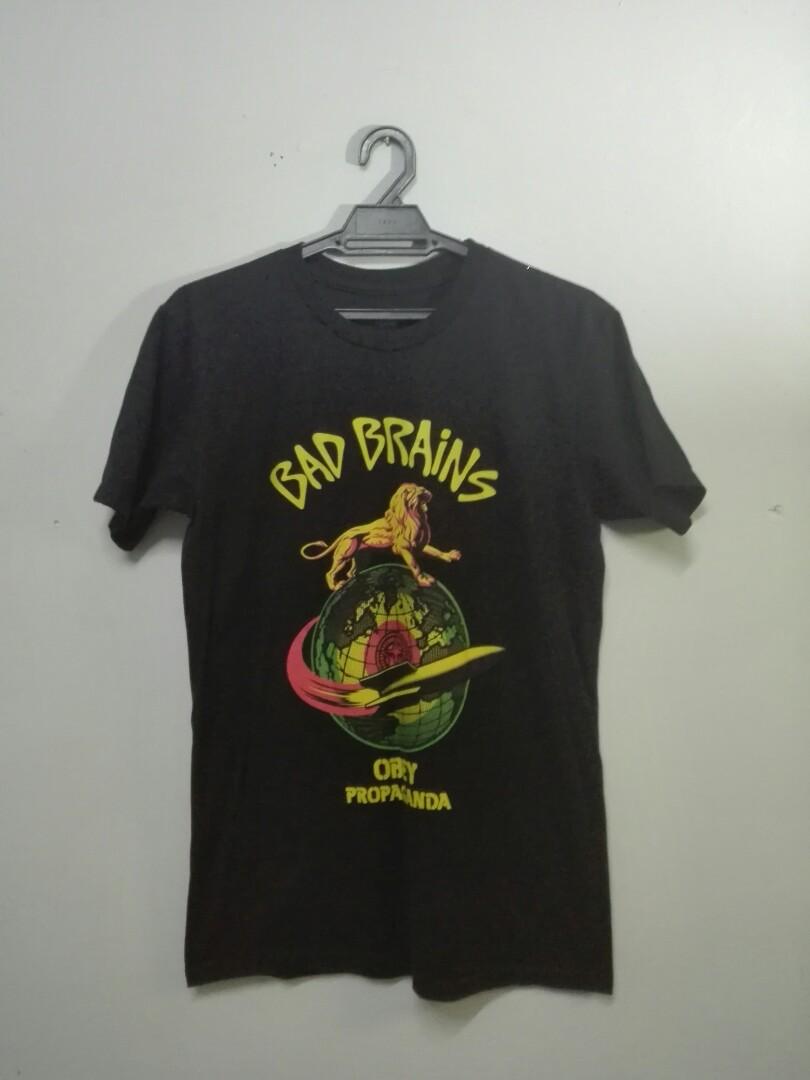 OBEY X Bad Brains Skeleton Tee