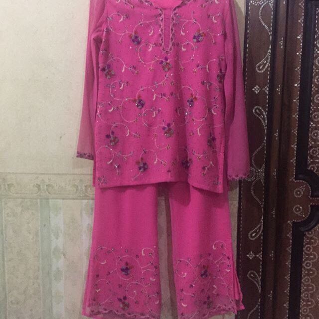 Baju Kurung Kain Saree Fesyen Wanita Muslim Fashion Two Piece Di Carousell
