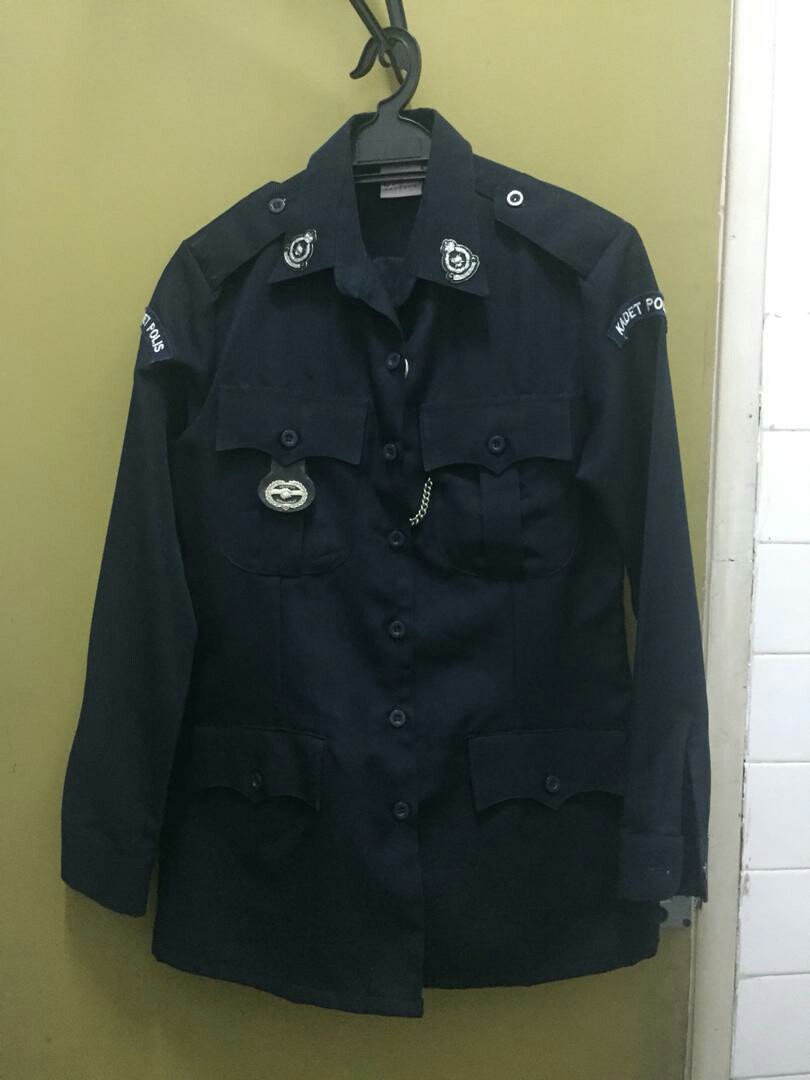 kadet polis in english